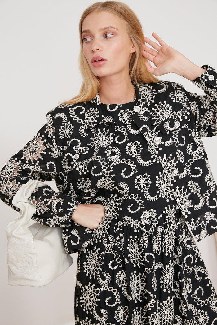 jovonna london EVANTHE JACKET