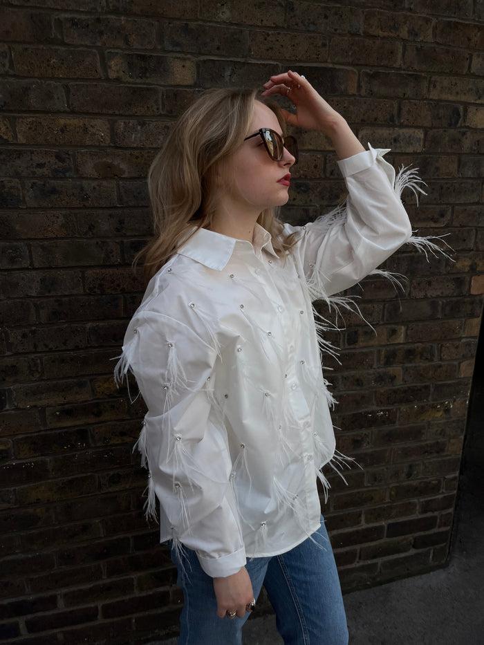 Jovonna London FEA SHIRT