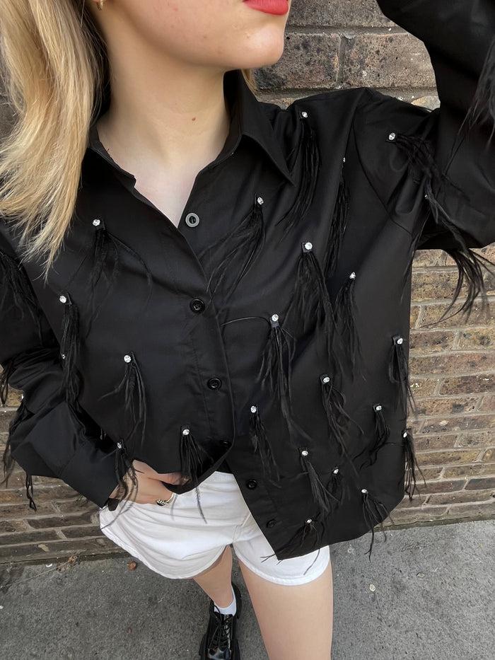 Jovonna London FEA SHIRT