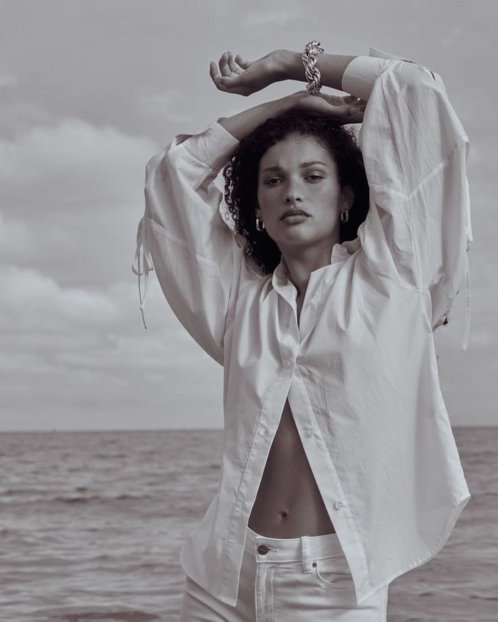 jovonna london FENNO SHIRT