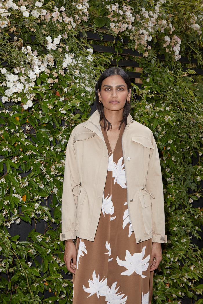 Jovonna London FLOYD BROWN PRINT