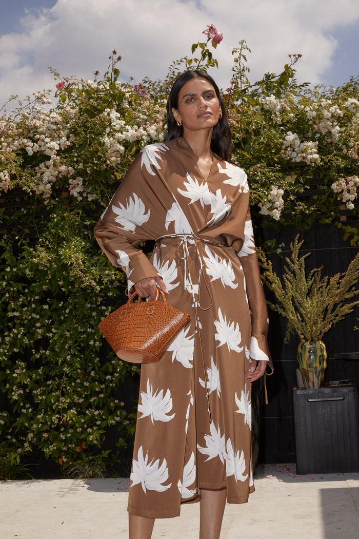 jovonna london FLOYD BROWN PRINT