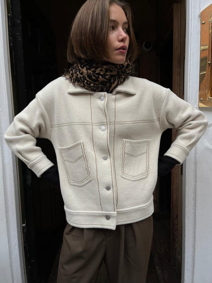 Jovonna London FLUFFY JACKET