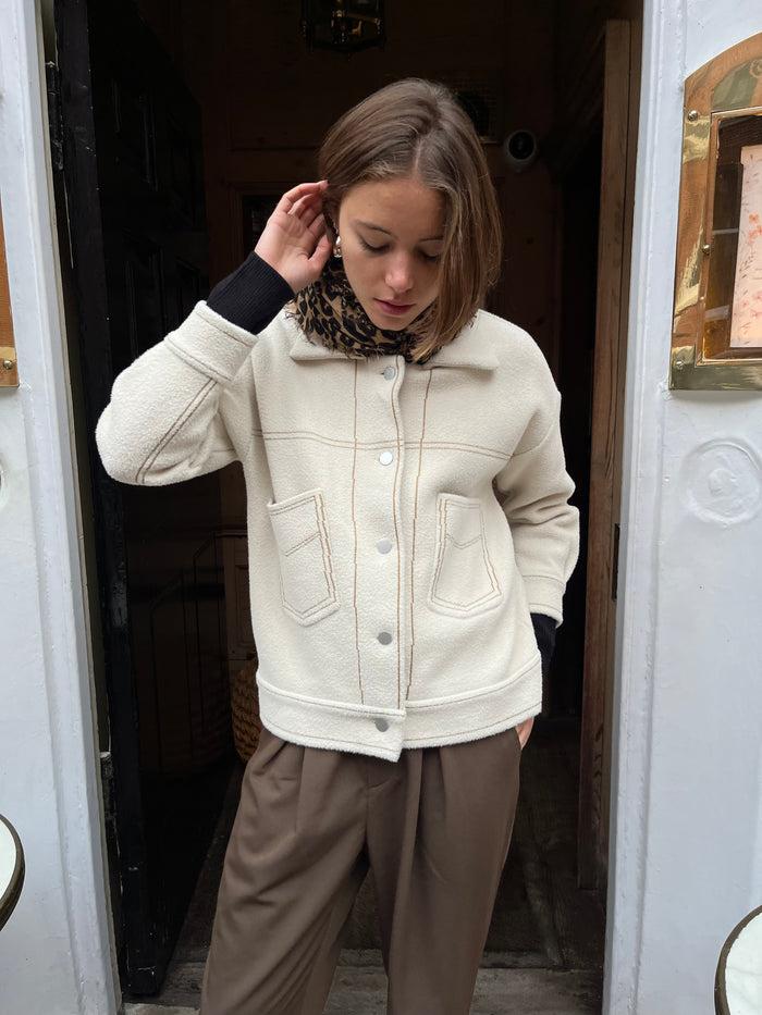 Jovonna London FLUFFY JACKET