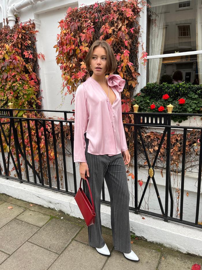 Jovonna London IMPERO BLOUSE PINK