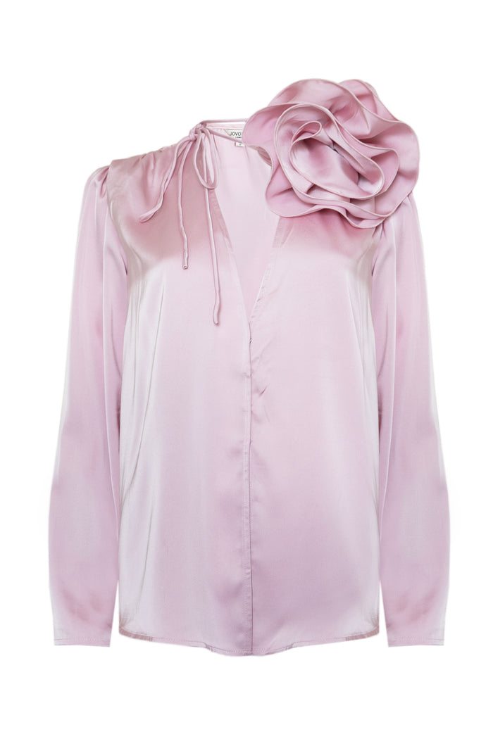 jovonna london IMPERO BLOUSE PINK