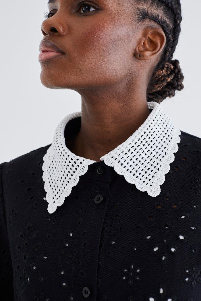 Jovonna London ISLA SHIRT BLACK