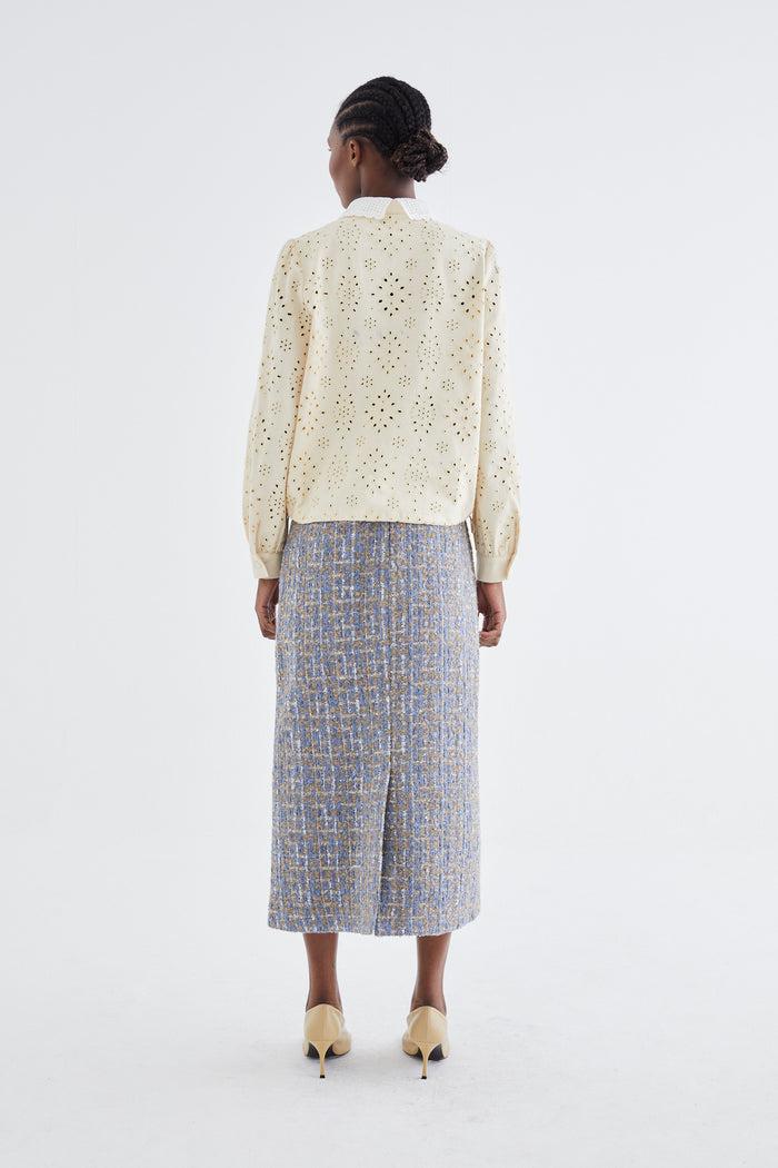 Jovonna London ISLA SHIRT YELLOW