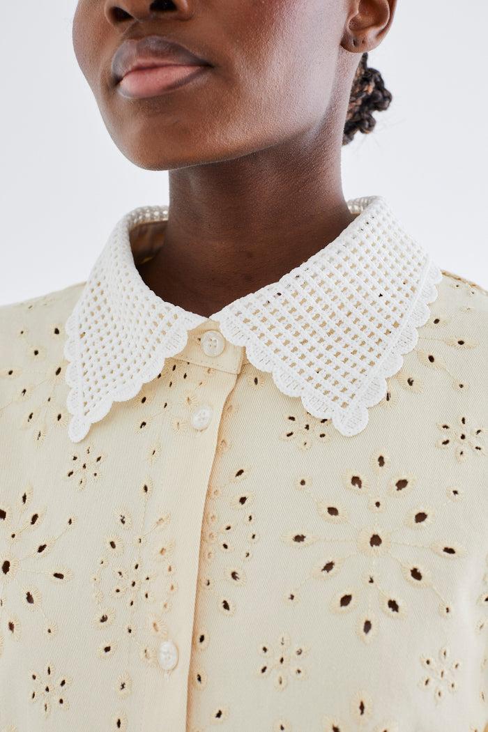 Jovonna London ISLA SHIRT YELLOW