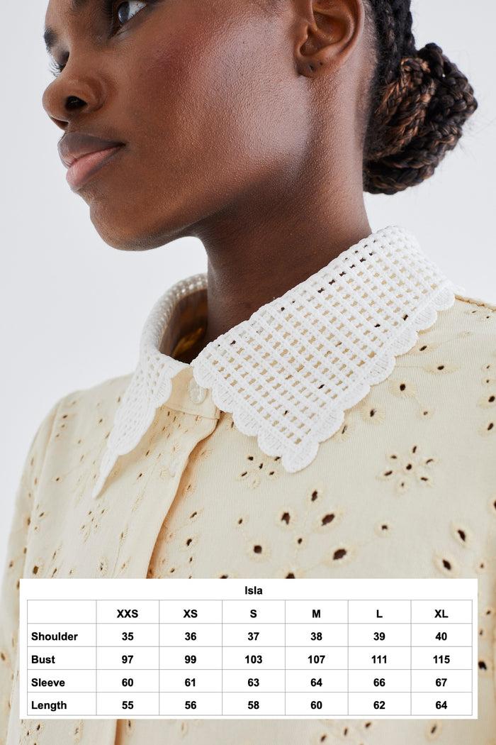 Jovonna London ISLA SHIRT YELLOW