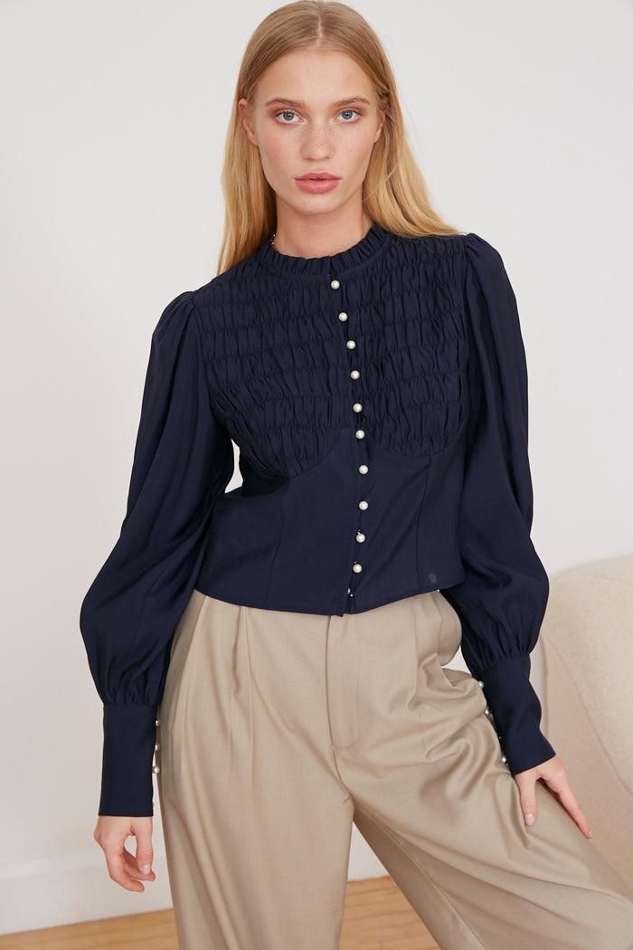 jovonna london JADER BLOUSE