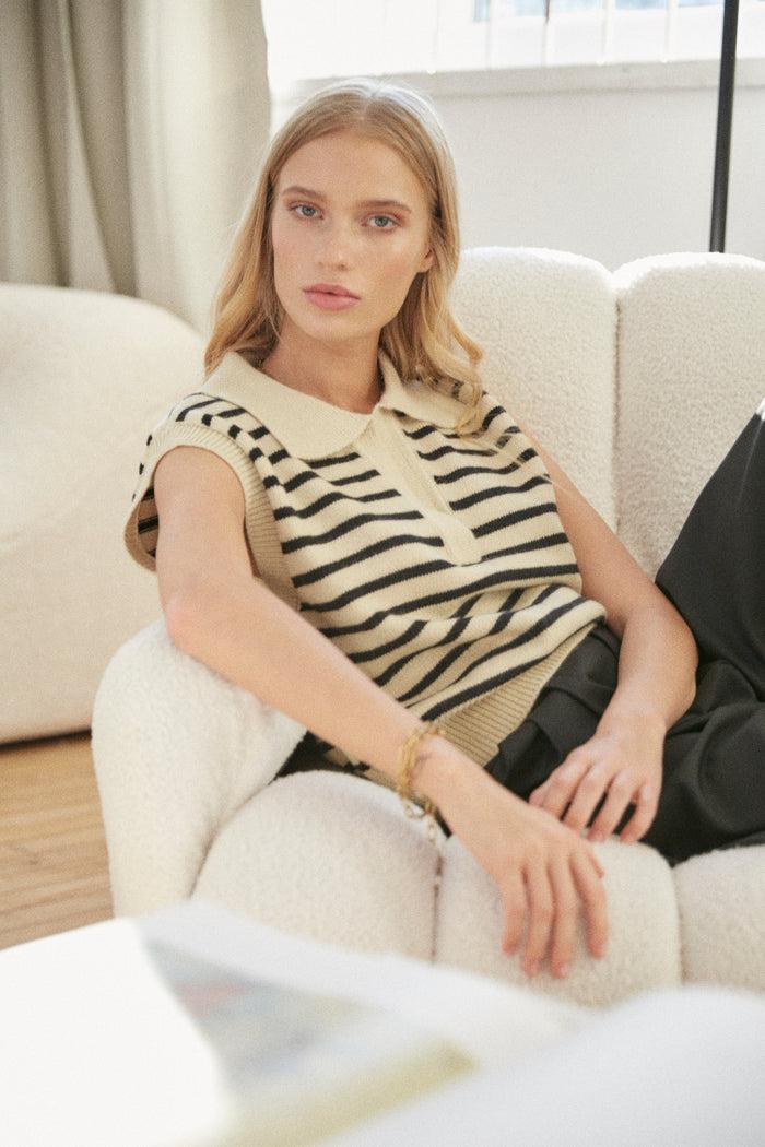 Jovonna London JEMMY KNITTED VEST