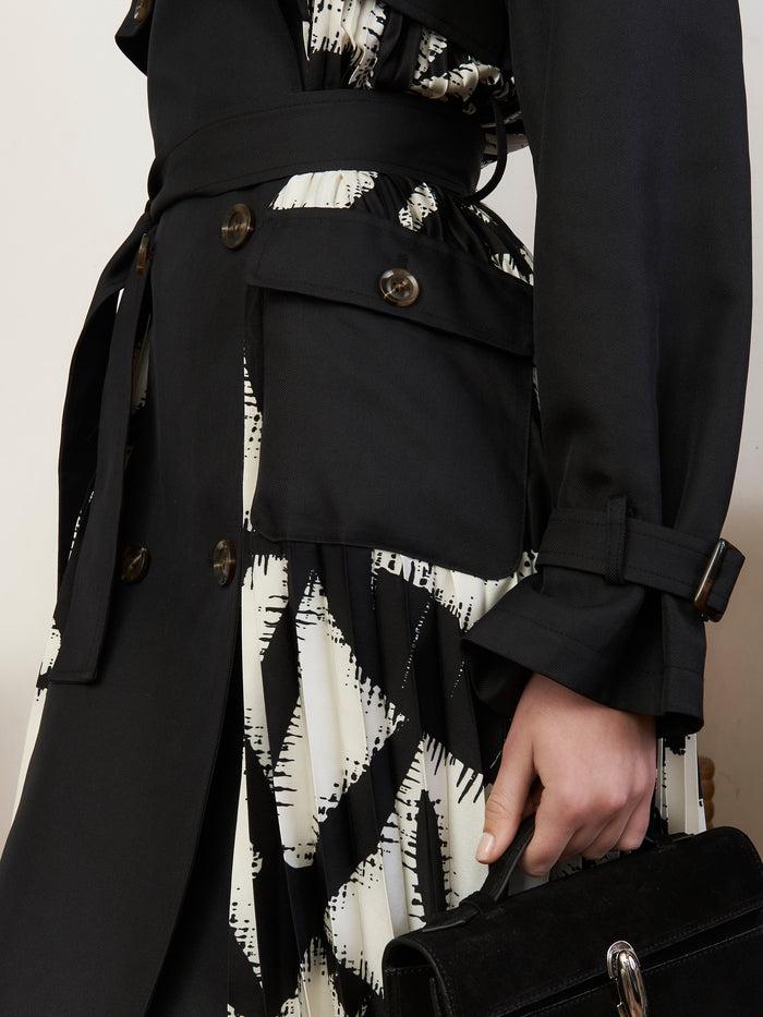 Jovonna London JUNE TRENCH