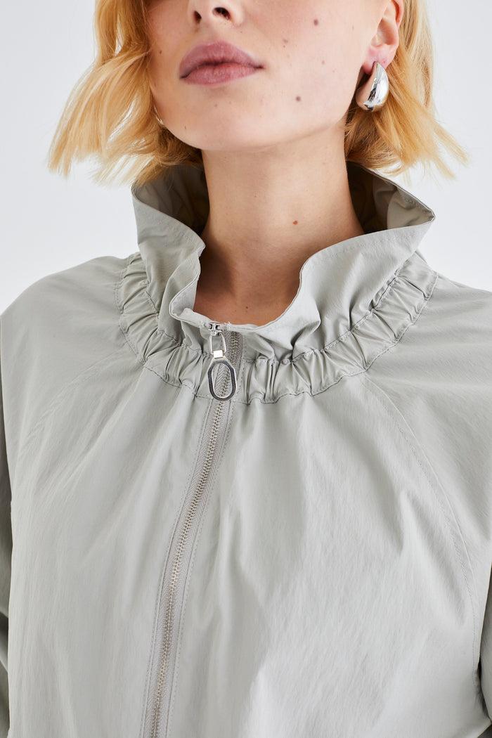 Jovonna London KERALA WINDBREAKER GREY