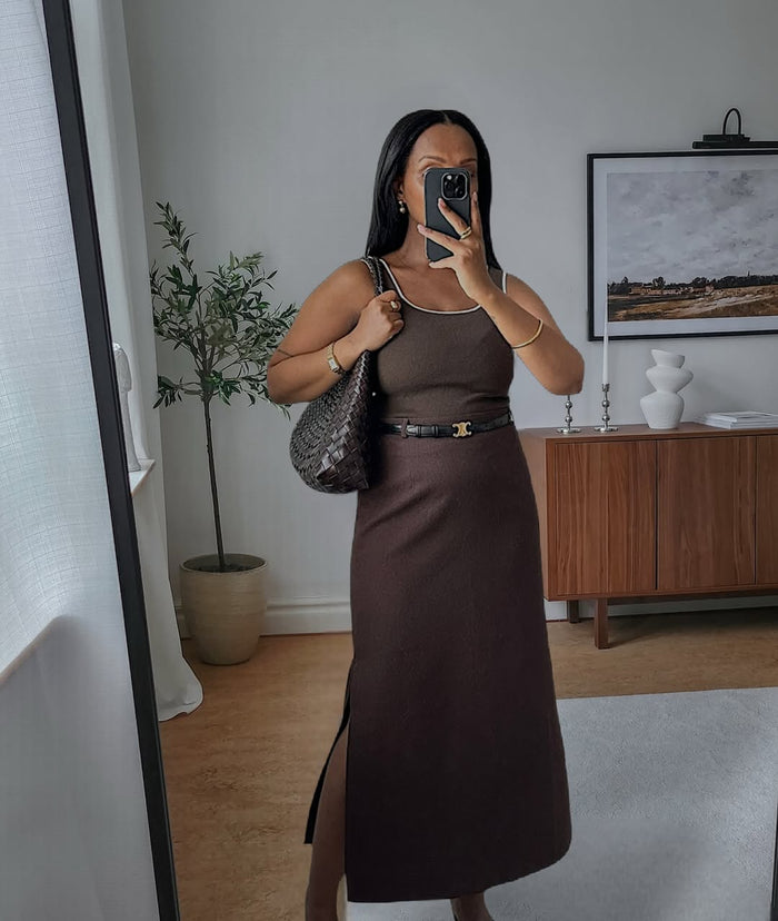 Jovonna London LEONIE KNITTED TOP