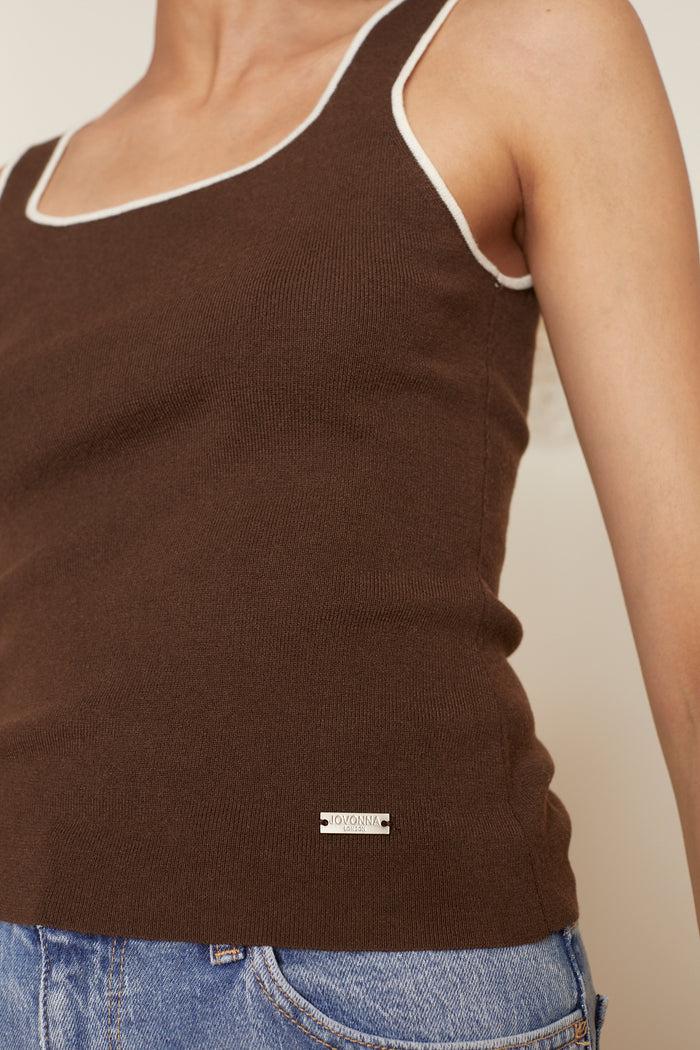 Jovonna London LEONIE KNITTED TOP