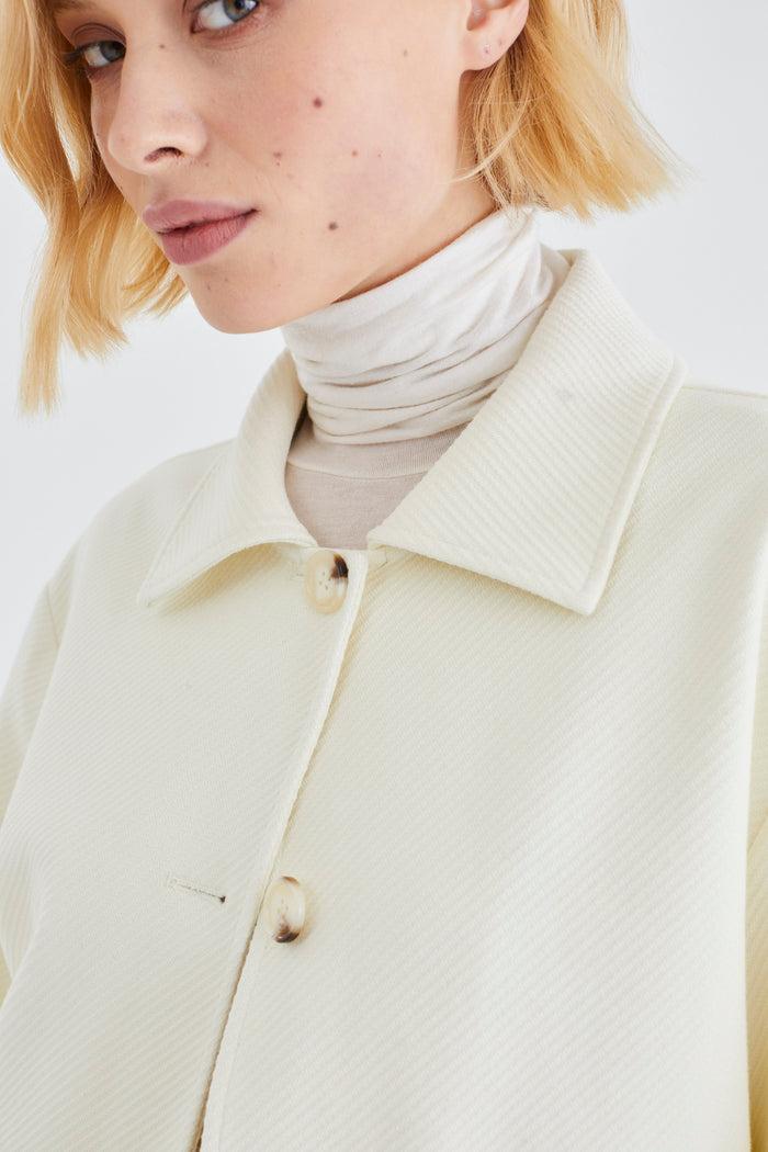 Jovonna London LOREETA JACKET CREAM