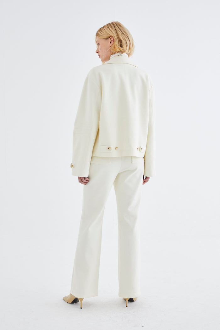 Jovonna London LOREETA JACKET CREAM