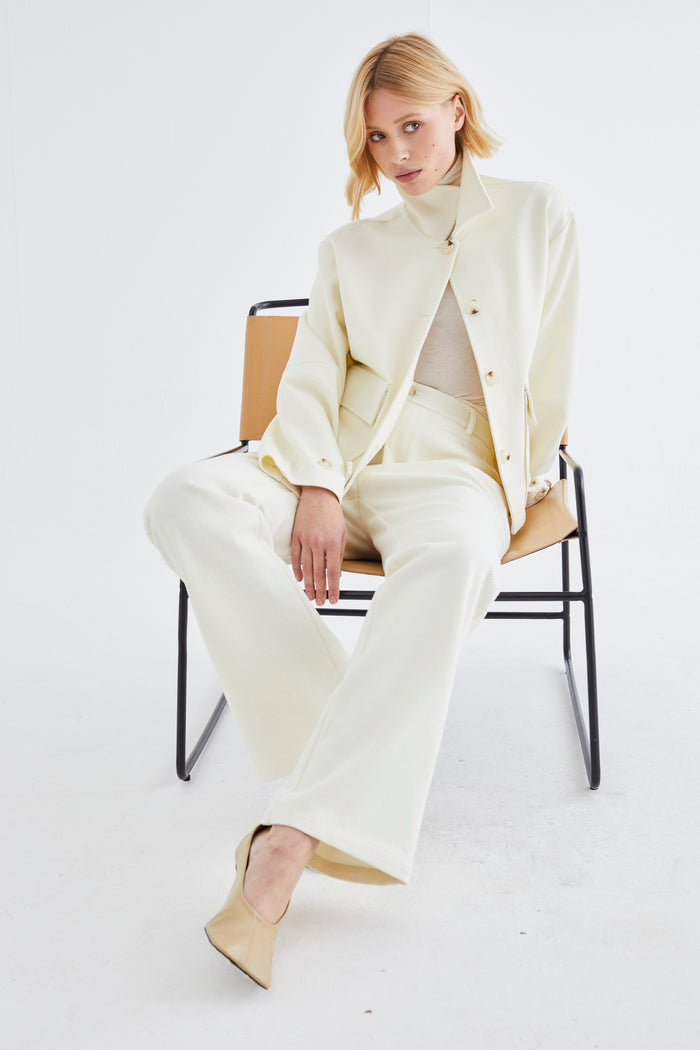 jovonna london LOREETA JACKET CREAM