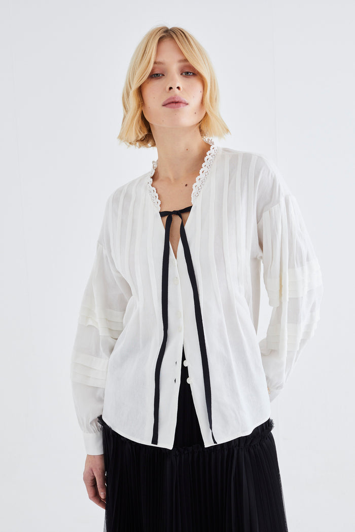 jovonna london LYRA BLOUSE