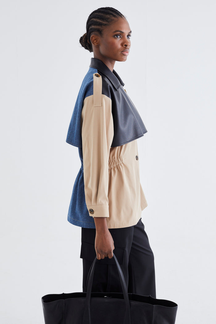 jovonna london MAITE TRENCH