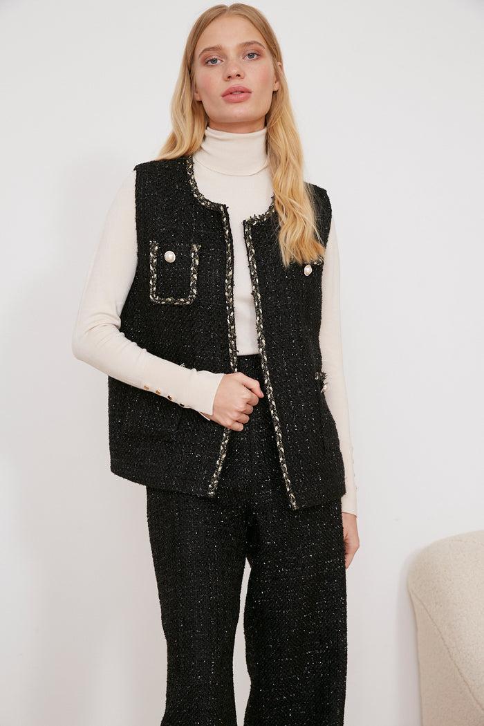 Jovonna London MALAK VEST JACKET