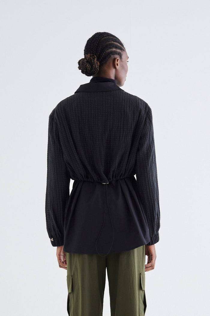 Jovonna London MARLEY SHIRT BLACK