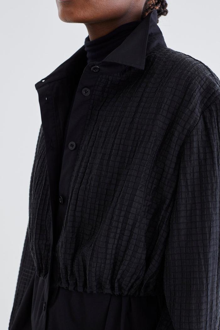 Jovonna London MARLEY SHIRT BLACK