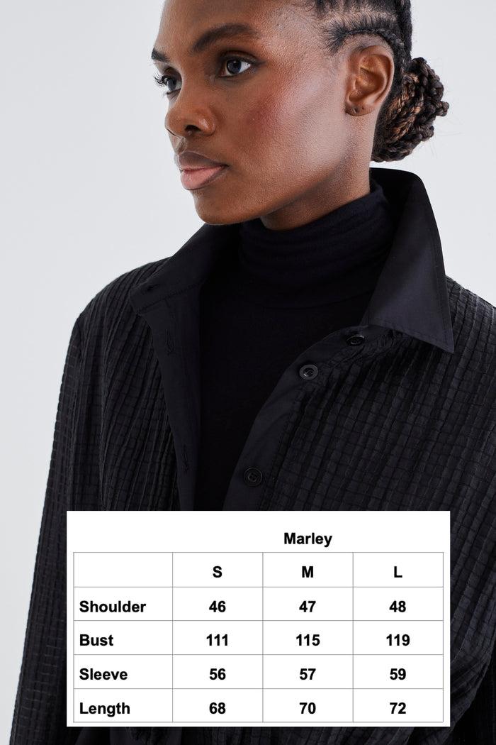 Jovonna London MARLEY SHIRT BLACK