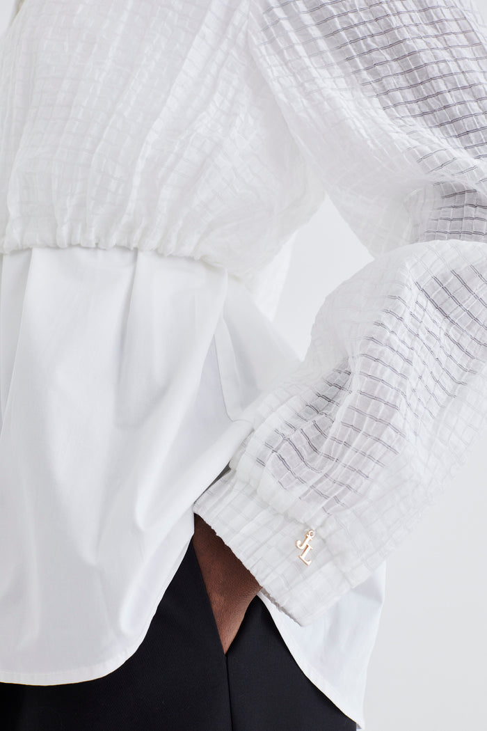Jovonna London MARLEY SHIRT WHITE