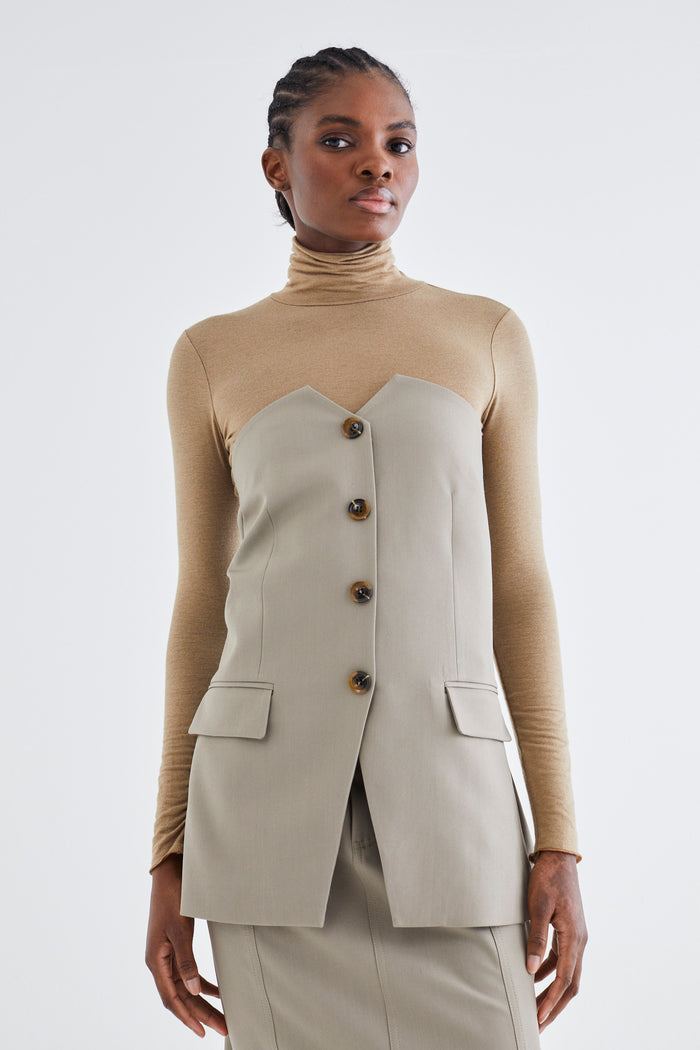 jovonna london MEIRA STRAPLESS BUSTIER