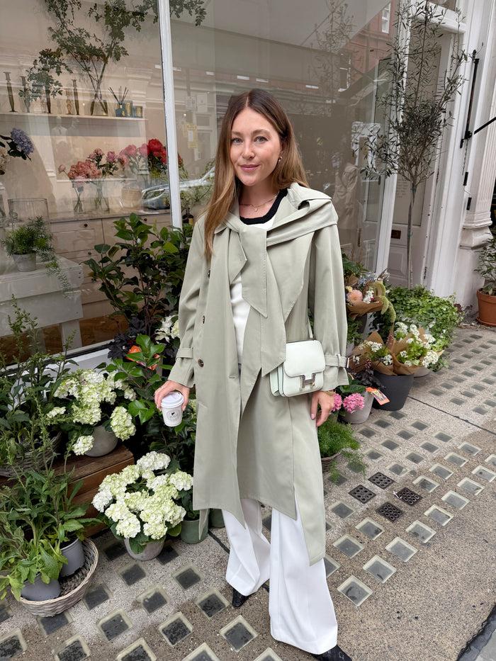 jovonna london MILAN TRENCH