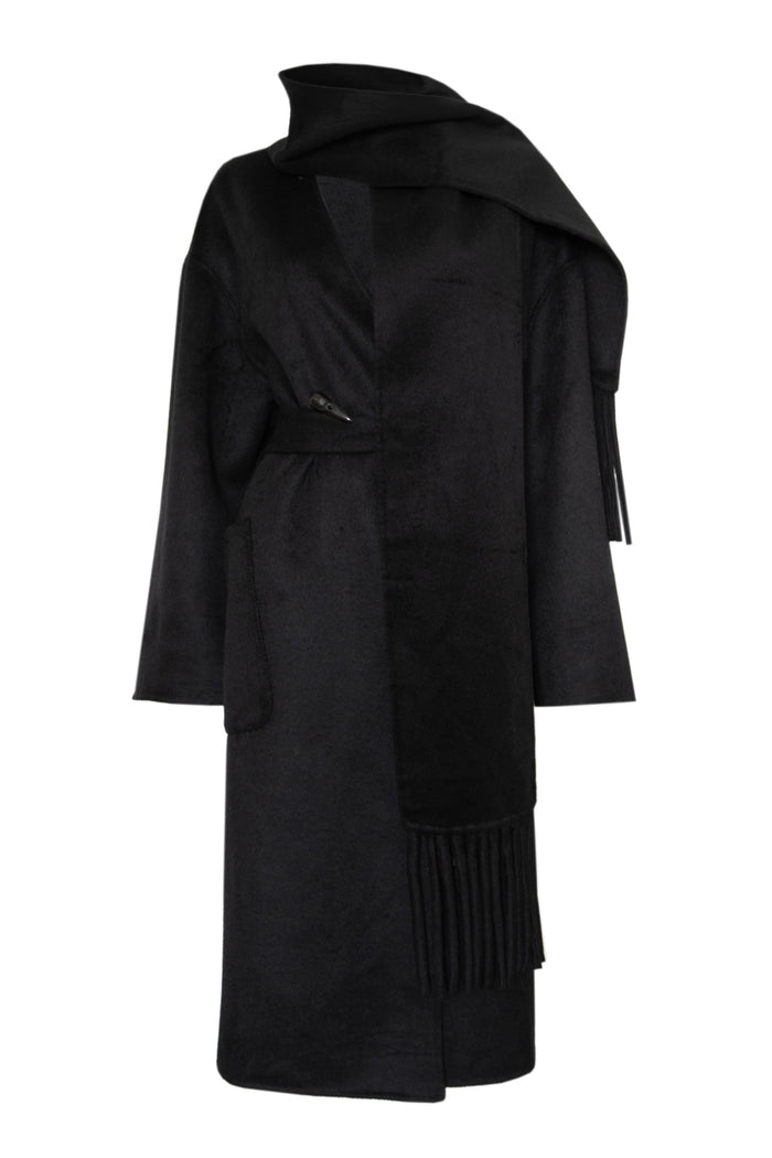 Jovonna London MILDRED COAT WITH SCARF