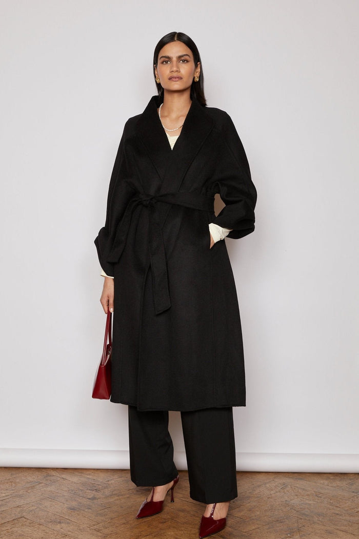 Jovonna London MODA COAT BLACK