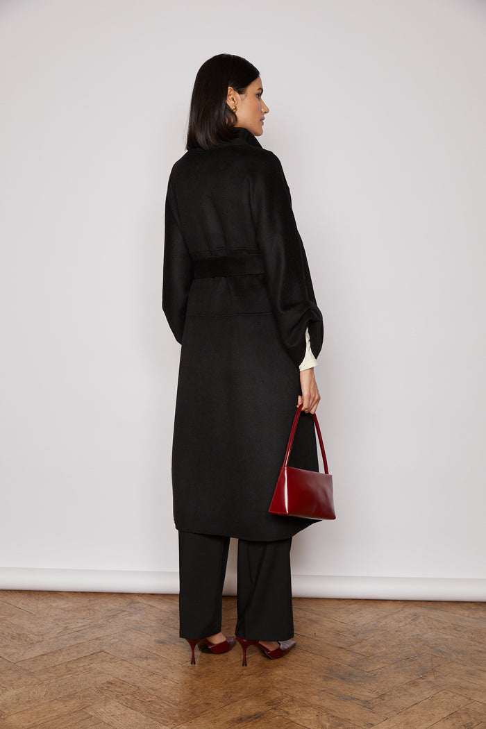 Jovonna London MODA COAT BLACK