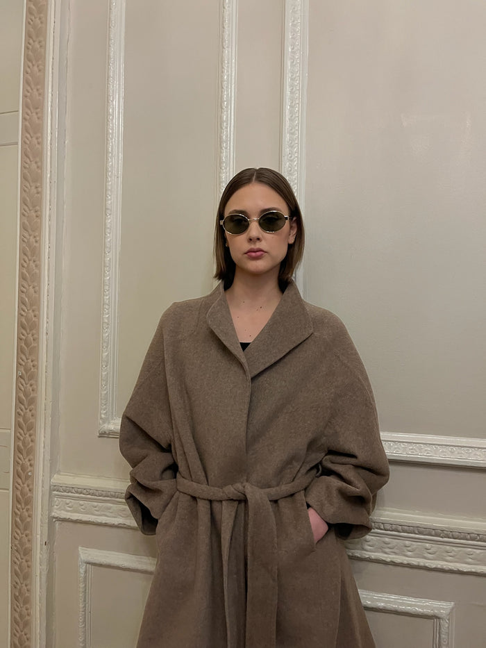 Jovonna London MODA COAT TAUPE