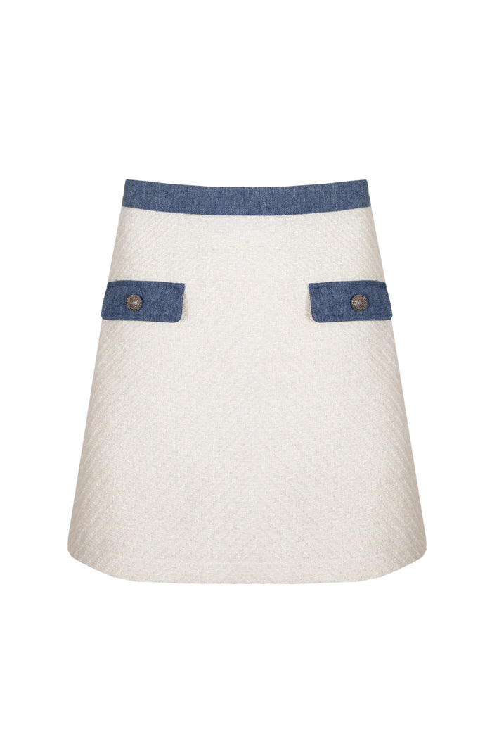 jovonna london MOSS SKIRT