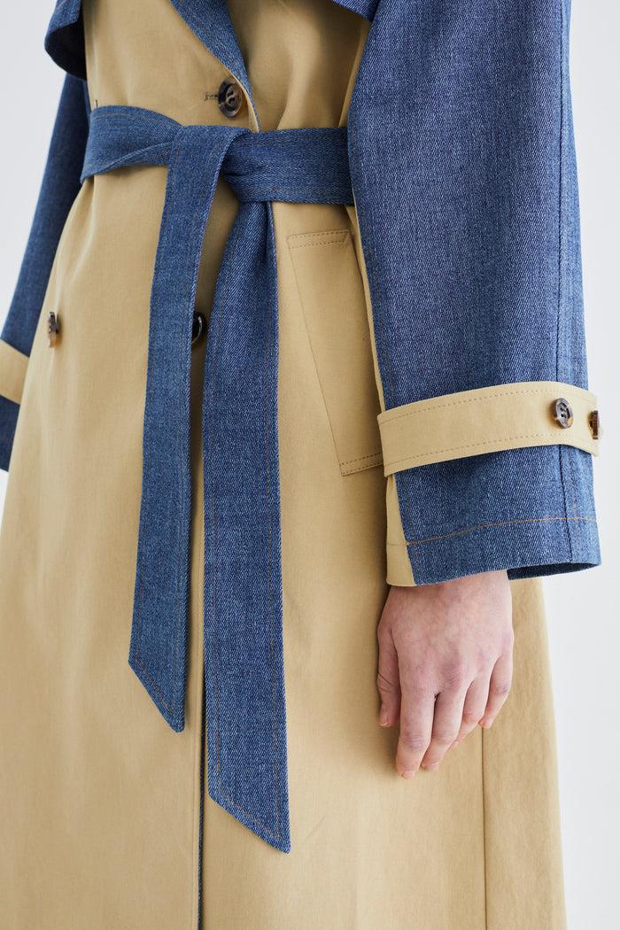 Jovonna London NADEGE TRENCH BEIGE