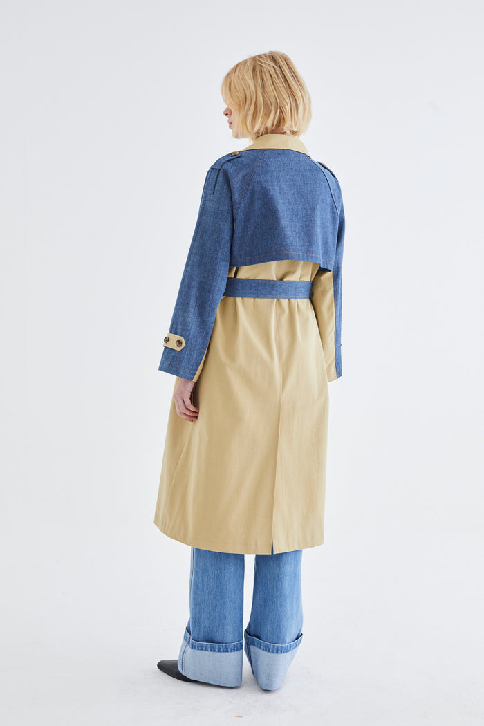 Jovonna London NADEGE TRENCH BEIGE