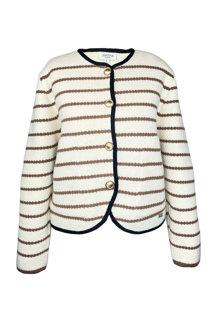 jovonna london NED KNITTED CARDIGAN