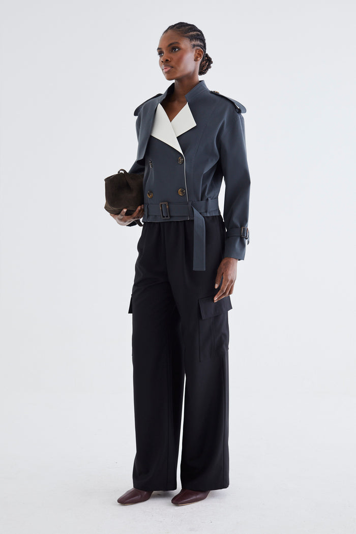 Jovonna London NIMAH TROUSERS BLACK