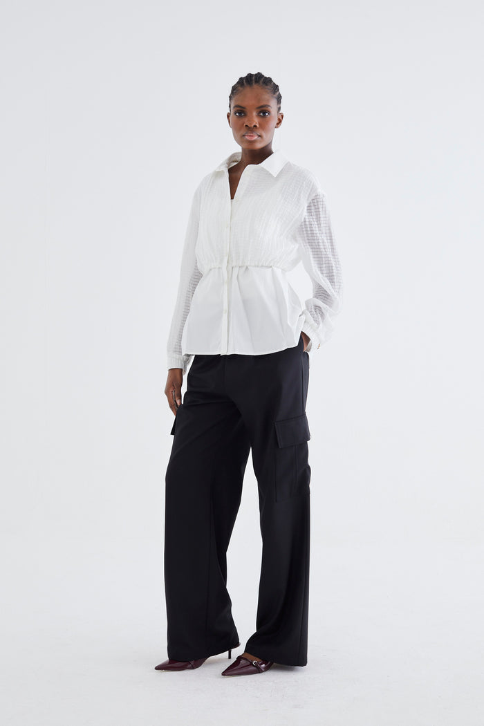 Jovonna London NIMAH TROUSERS BLACK