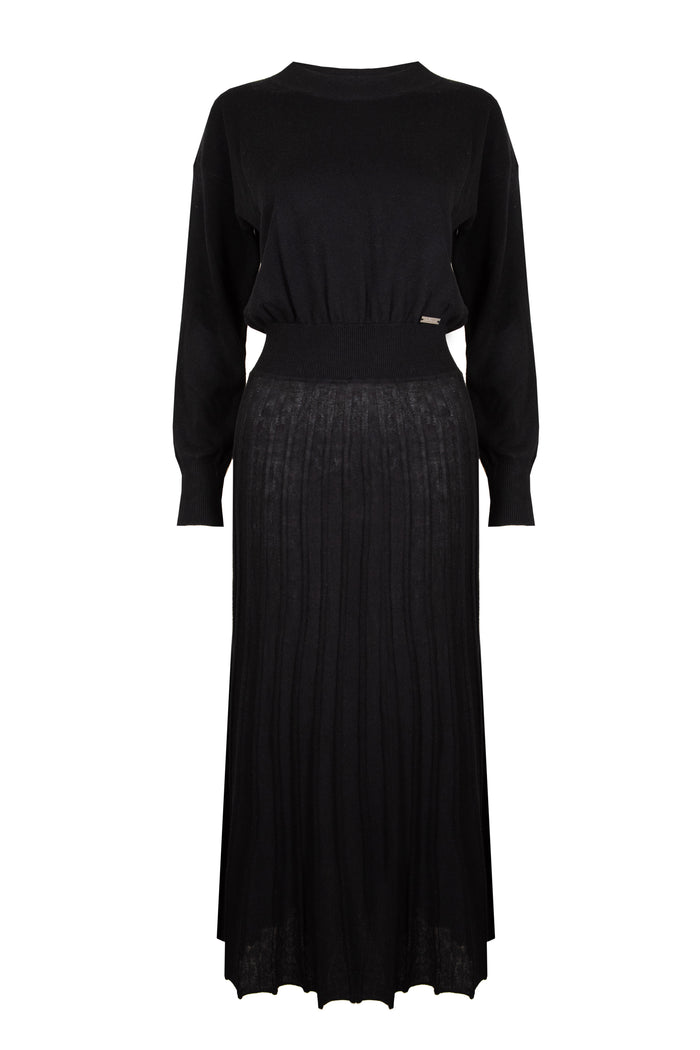 jovonna london NOBLE KNITTED DRESS