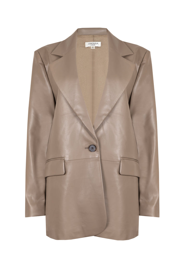 Jovonna London NOEL PU JACKET