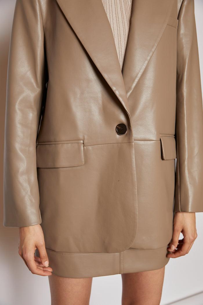 Jovonna London NOEL PU JACKET