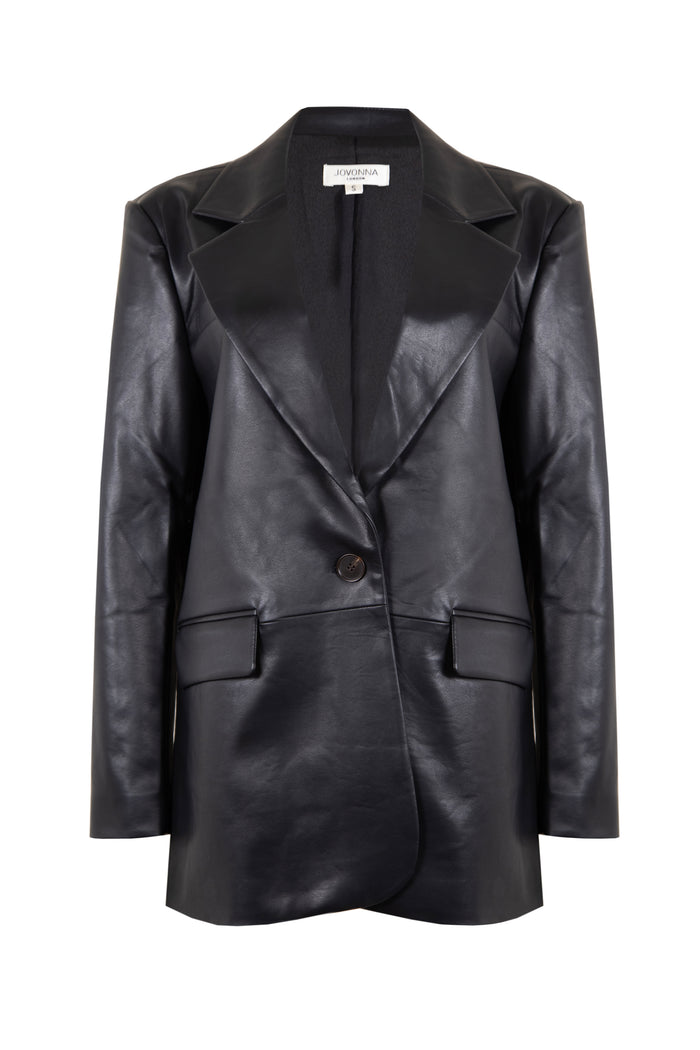 jovonna london NOEL PU JACKET