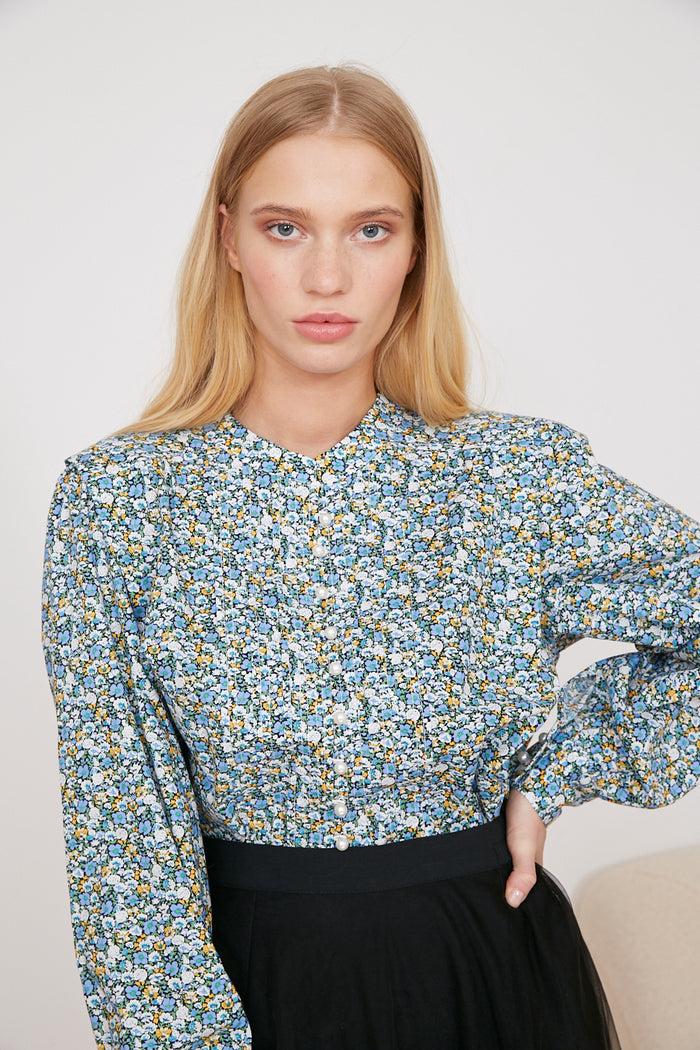 jovonna london NUANUA BLOUSE