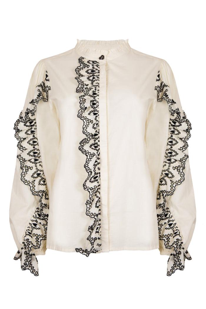 jovonna london PIXIE BLOUSE