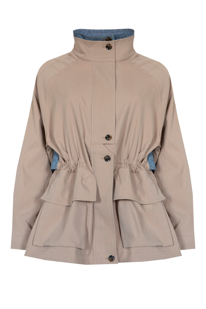 jovonna london ROXY JACKET CREAM