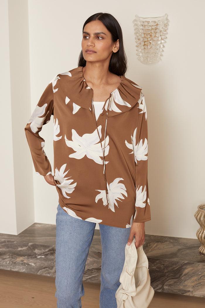 jovonna london SALM BLOUSE